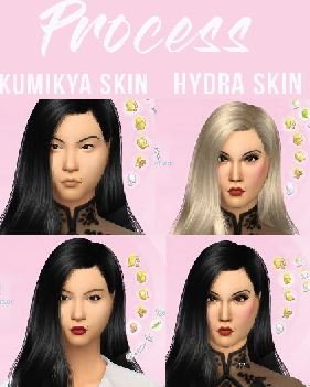 Hydra Skin Sims 4